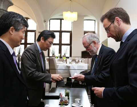 Bezoek Zuid-Koreaanse ambassadeur in België-24682