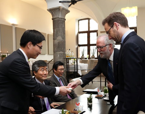 Bezoek Zuid-Koreaanse ambassadeur in België-24683