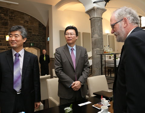 Bezoek Zuid-Koreaanse ambassadeur in België-24686