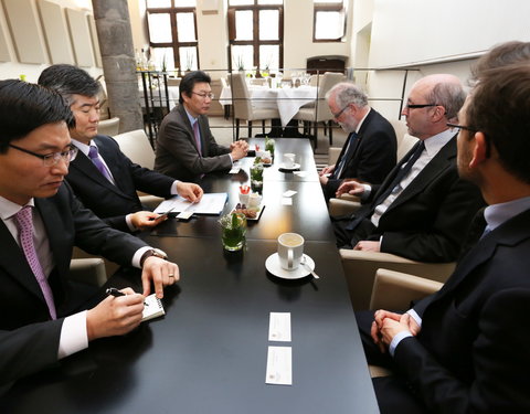 Bezoek Zuid-Koreaanse ambassadeur in België-24688
