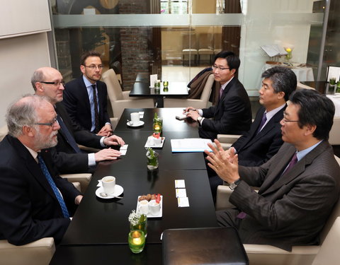 Bezoek Zuid-Koreaanse ambassadeur in België-24689