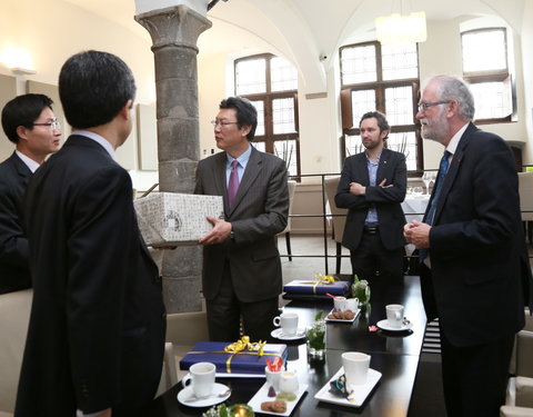 Bezoek Zuid-Koreaanse ambassadeur in België-24696