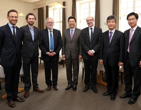 Bezoek Zuid-Koreaanse ambassadeur in België-24700