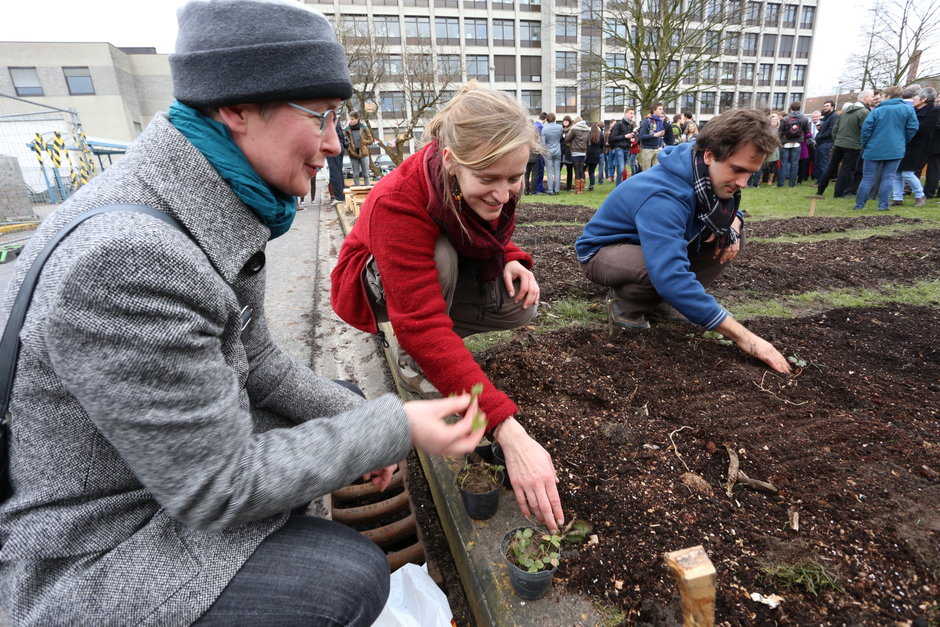 Transitie UGent