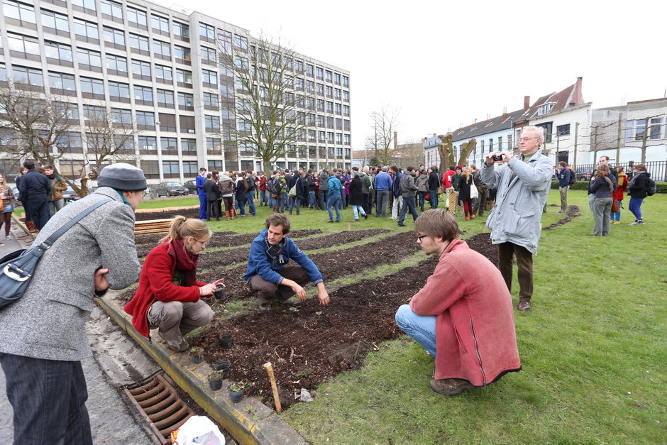 Transitie UGent