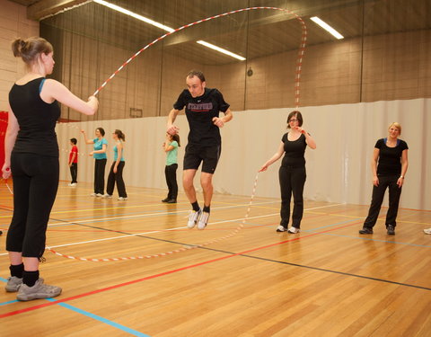 10e sportnamiddag voor UGent medewerkers-26099