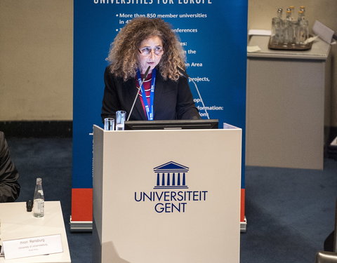 Jaarlijkse conferentie van de European University Association (EUA) in 2013 georganiseerd aan de UGent-26723