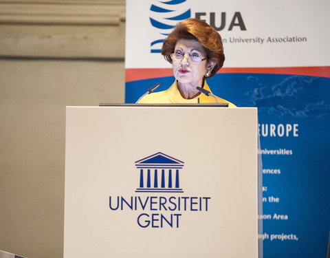 Jaarlijkse conferentie van de European University Association (EUA) in 2013 georganiseerd aan de UGent-26725