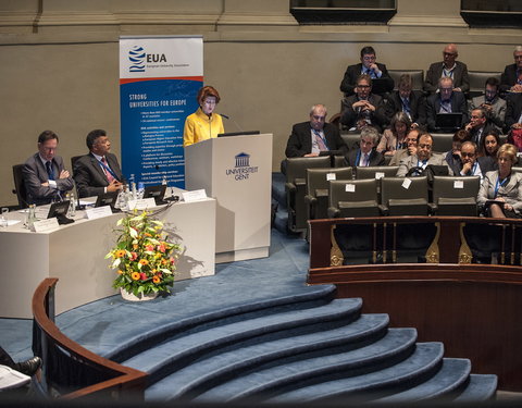 Jaarlijkse conferentie van de European University Association (EUA) in 2013 georganiseerd aan de UGent-26726