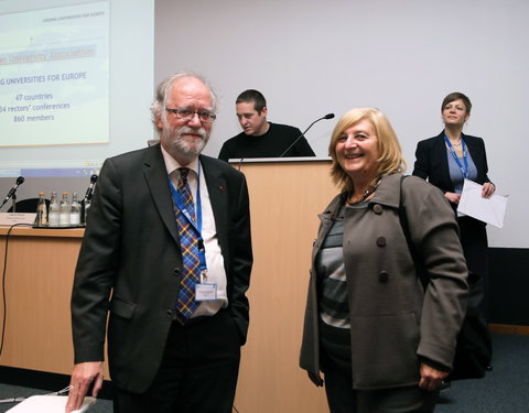 Jaarlijkse conferentie van de European University Association (EUA) in 2013 georganiseerd aan de UGent-26728