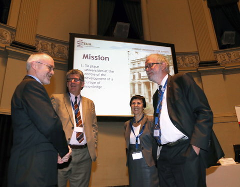 Jaarlijkse conferentie van de European University Association (EUA) in 2013 georganiseerd aan de UGent-26732