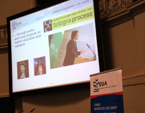 Jaarlijkse conferentie van de European University Association (EUA) in 2013 georganiseerd aan de UGent-26733