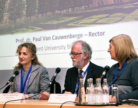 Jaarlijkse conferentie van de European University Association (EUA) in 2013 georganiseerd aan de UGent-26735