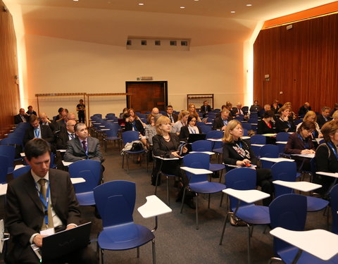 Jaarlijkse conferentie van de European University Association (EUA) in 2013 georganiseerd aan de UGent-26739