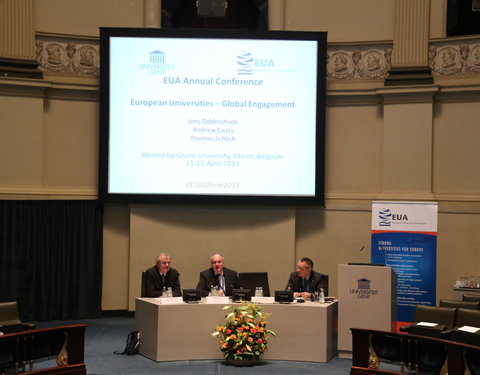 Jaarlijkse conferentie van de European University Association (EUA) in 2013 georganiseerd aan de UGent-26749