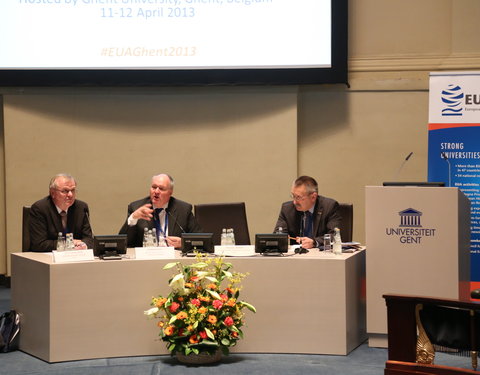 Jaarlijkse conferentie van de European University Association (EUA) in 2013 georganiseerd aan de UGent-26753
