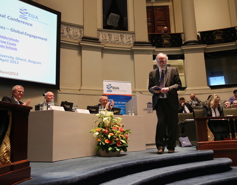 Jaarlijkse conferentie van de European University Association (EUA) in 2013 georganiseerd aan de UGent-26756