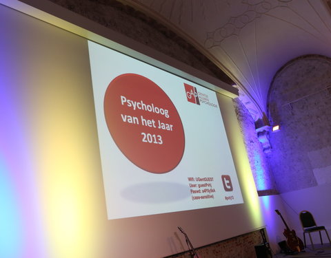 Gentse Alumni Psychologie (GAP) verkiezen Jef Brouwers tot 'Psycholoog van het jaar'-27141