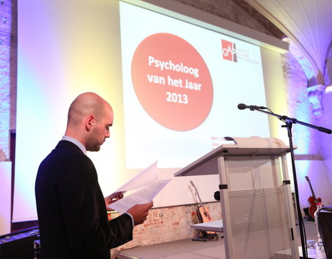 Gentse Alumni Psychologie (GAP) verkiezen Jef Brouwers tot 'Psycholoog van het jaar'-27143
