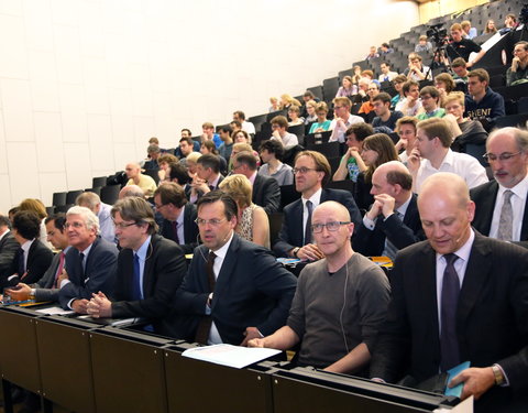 Debat 'De universiteit is dood! Lang leve de universiteit!' -27212