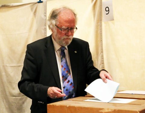 Verkiezingen rector en vicerector-27540