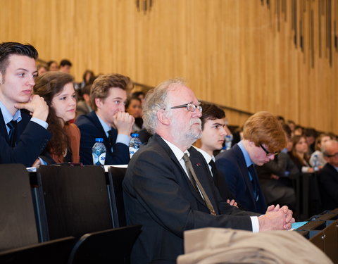 Opening plenaire vergadering Ghent2013 Internationaal Jongerenforum-27874