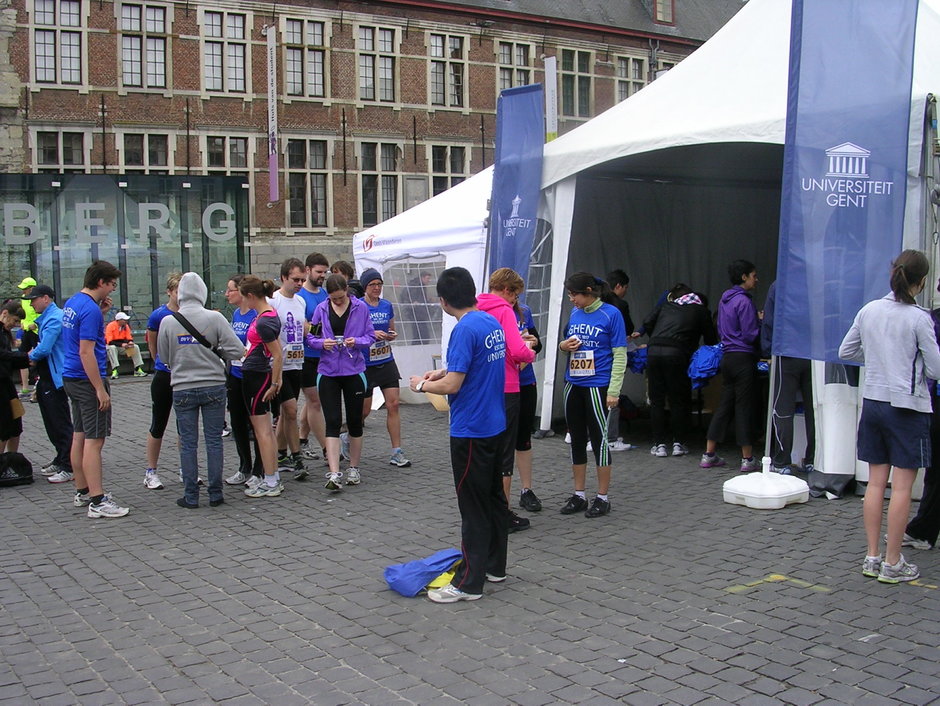 Transitie UGent