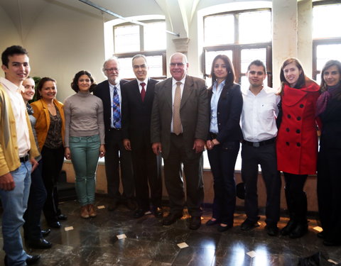 Bezoek van de ambassadeur van Colombia in België-28064