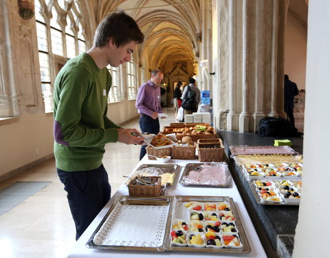 Onthaalontbijt voor nieuwe UGent medewerkers, aangenomen tijdens de periode van 1 februari 2013 tot en met 12 mei 2013-28473