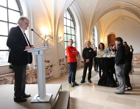 Onthaalontbijt voor nieuwe UGent medewerkers, aangenomen tijdens de periode van 1 februari 2013 tot en met 12 mei 2013-28474