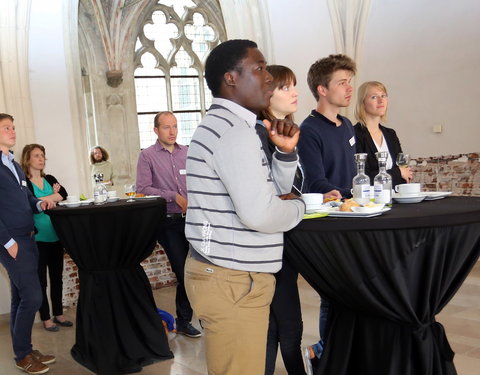 Onthaalontbijt voor nieuwe UGent medewerkers, aangenomen tijdens de periode van 1 februari 2013 tot en met 12 mei 2013-28480