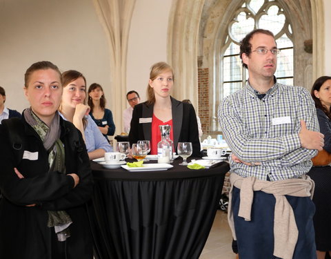 Onthaalontbijt voor nieuwe UGent medewerkers, aangenomen tijdens de periode van 1 februari 2013 tot en met 12 mei 2013-28481