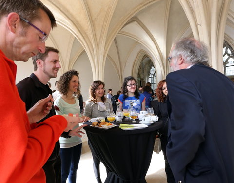 Onthaalontbijt voor nieuwe UGent medewerkers, aangenomen tijdens de periode van 1 februari 2013 tot en met 12 mei 2013-28486