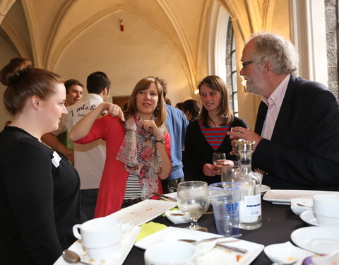 Onthaalontbijt voor nieuwe UGent medewerkers, aangenomen tijdens de periode van 1 februari 2013 tot en met 12 mei 2013-28496