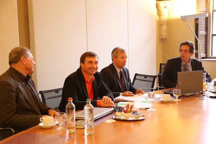 Bezoek delegatie van Odessa National Polytechnic University -28537