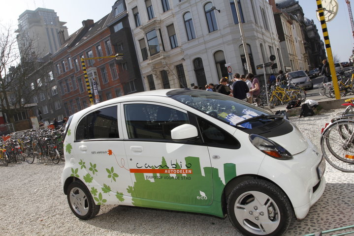 Ecomarkt, afsluiter van UGent energiecampagne 2012-2885