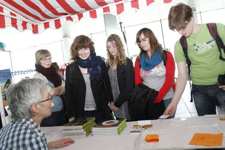 Ecomarkt, afsluiter van UGent energiecampagne 2012-2889