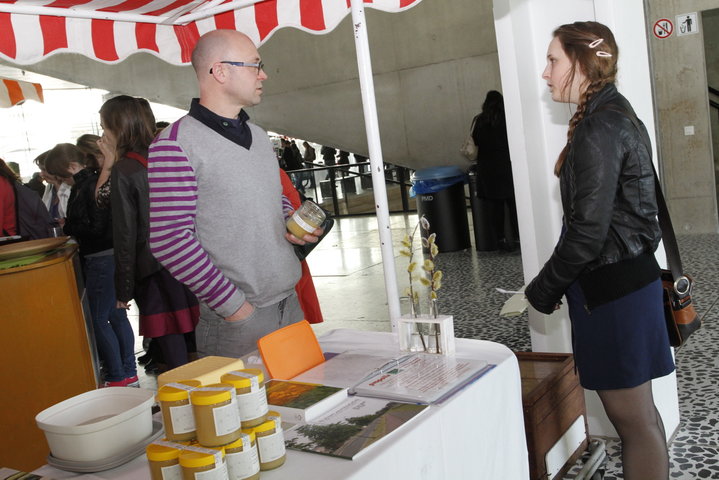 Ecomarkt, afsluiter van UGent energiecampagne 2012-2893