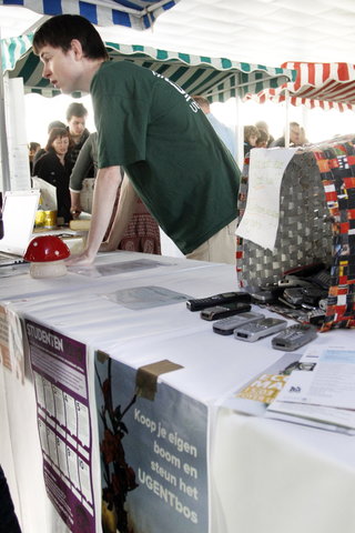 Ecomarkt, afsluiter van UGent energiecampagne 2012-2899