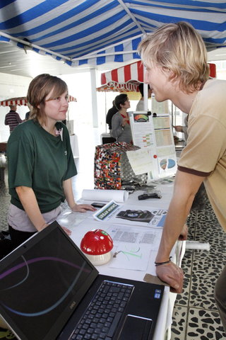 Ecomarkt, afsluiter van UGent energiecampagne 2012-2900