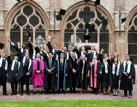 Proclamatie International Master of Science in Fire Safety Engineering (IMSFE)