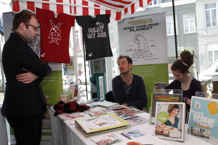 Ecomarkt, afsluiter van UGent energiecampagne 2012-2905