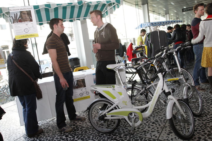 Ecomarkt, afsluiter van UGent energiecampagne 2012-2909