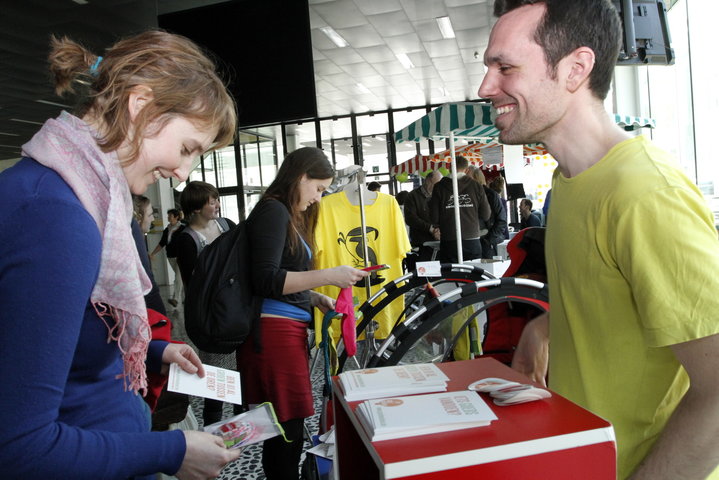 Ecomarkt, afsluiter van UGent energiecampagne 2012-2910