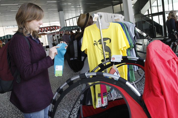 Ecomarkt, afsluiter van UGent energiecampagne 2012-2911