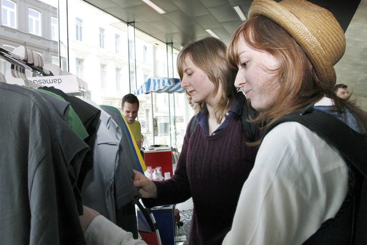 Ecomarkt, afsluiter van UGent energiecampagne 2012-2914