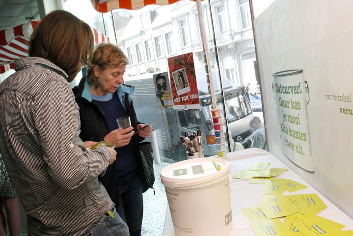 Ecomarkt, afsluiter van UGent energiecampagne 2012-2922