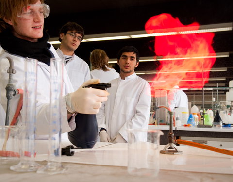 Doe Chemie Centrum UGent ontvangt duizendste leerling