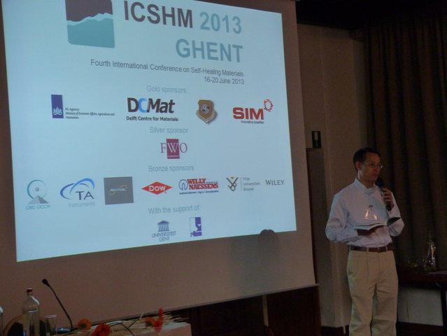 4de International Conference on Self-Healing Materials (ICSHM)-29714