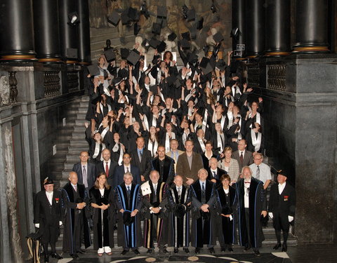 Proclamatie 2008/2009 faculteit Wetenschappen-30034